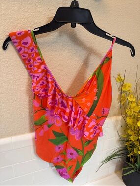 FARM Rio Swim Suit . NEW with Tags .